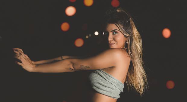 Ensaios de Martina (Fotografia Noturna) - Ensaio Feminino