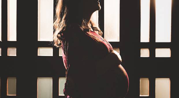 Gestante de A espera de João Miguel - Ensaio Gestante