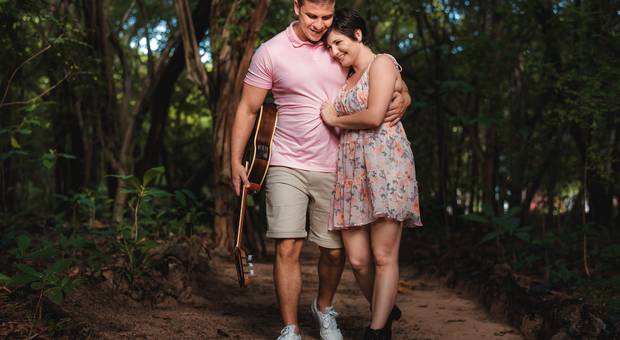 Pré Casamento de Ray e Ari