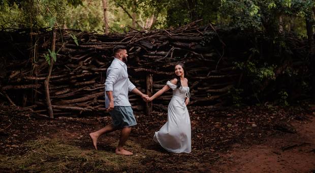 Pré Casamento de Thaís e Pedro