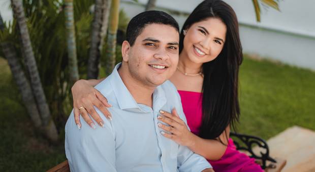 Pré Casamento de Luciara e Gabriel