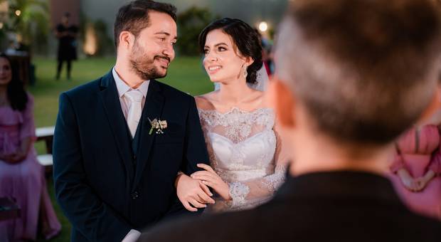 Casamento de Mariana e Charles