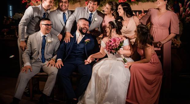 Casamento de Julyanna e Joel