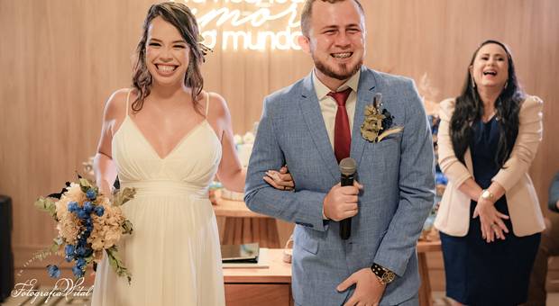 Casamento de Priscila e Hudson