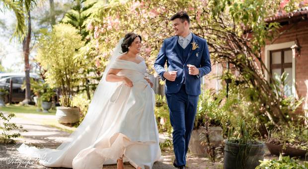 Casamento de Cynthia e Gabriel