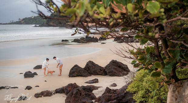 Pré Casamento de Cynthia e Gabriel