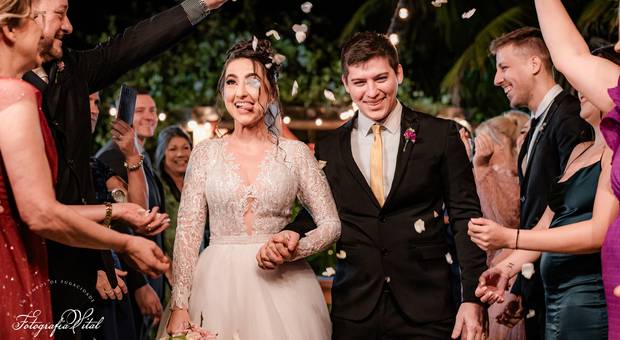 Casamento de Pamella e Ariel