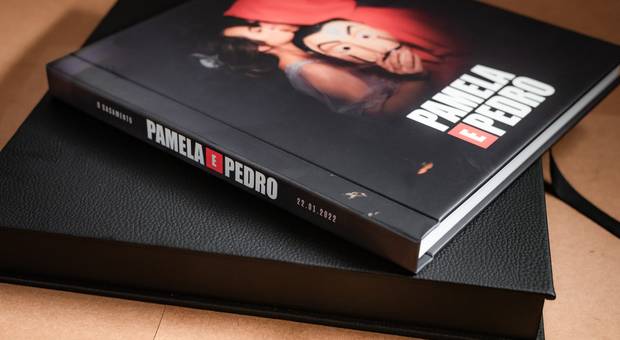 Álbuns de Pâmela e Pedro Casamento