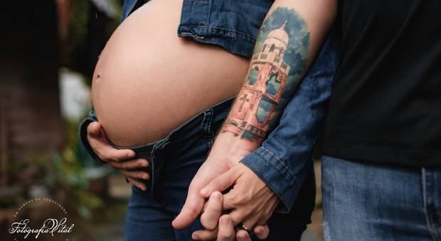 Gestantes de Priscila, Hudson e Arthur