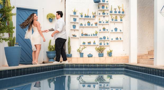 Pré Casamento de Louize e Pietro