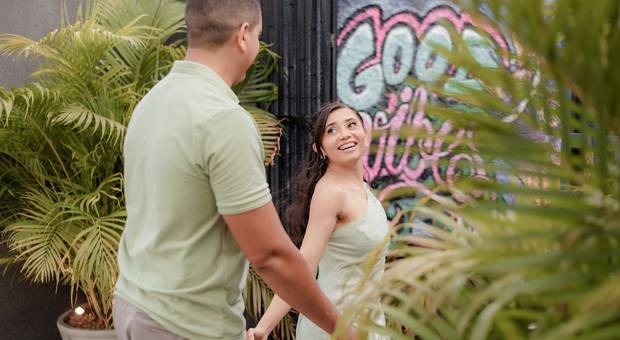 Pré Casamento de Geíza e Sanderson