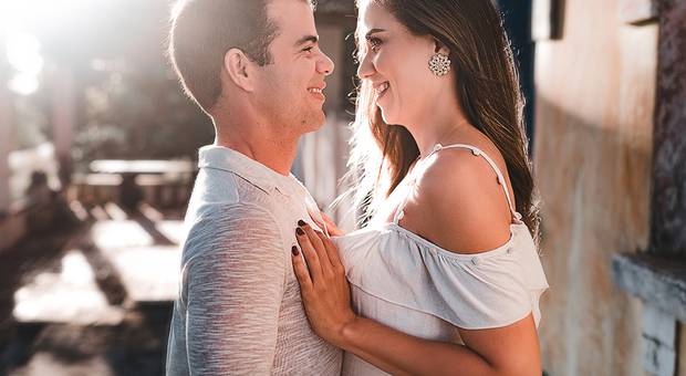 Pré Casamento de Por do Sol no Vale Verde de Ceará-Mirim - Pré casamento da Renata e do Otávio