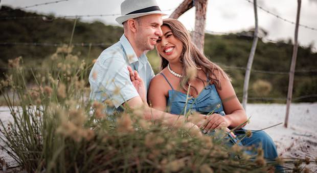 Pré Casamento de Daphla e Josenilson