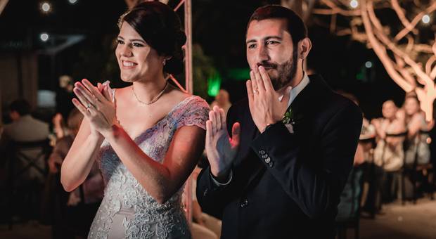 Casamento de Gabi e Victor