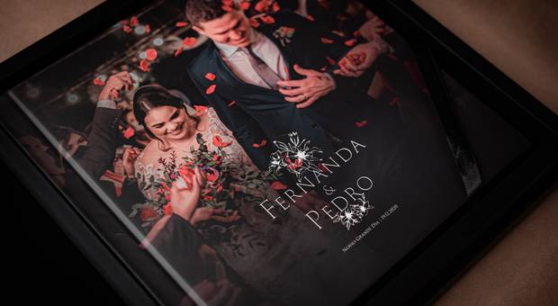 Casamento de Fernanda e Pedro