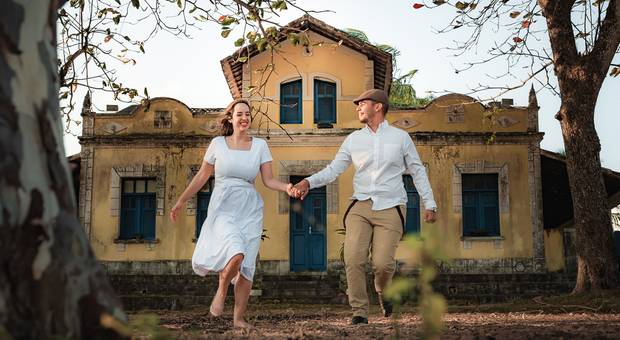 Pré Casamento de Estela e Joaquim