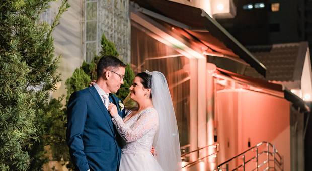 Casamento de Débora e Wilson