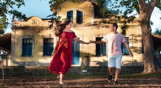 Gestantes de À Espera do Guilherme - Renata e Otávio