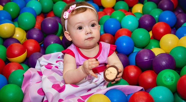 Festa Infantil de Aniversário de 1 ano - Júlia