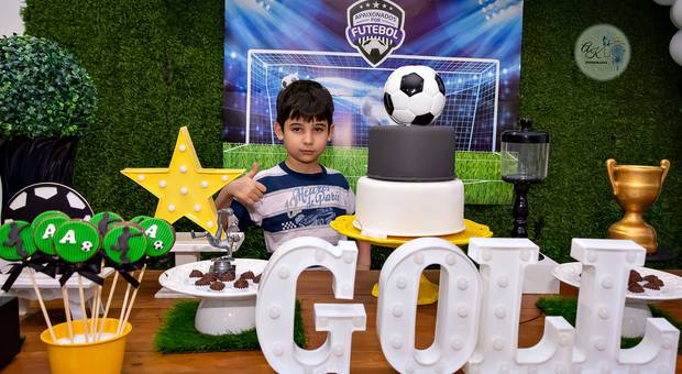 Festa Infantil de Aniversário de 8 anos - André