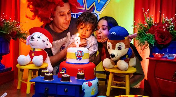 Festa Infantil de Aniversário de 3 anos - Lucas