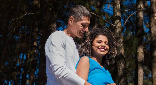 Ensaios Externos de Ensaio Gestante - Adolfo e Maria