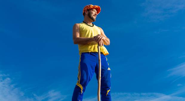 Ensaios Externos de Ensaio Masculino - trilha