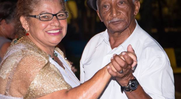 Eventos de Baile do Idoso