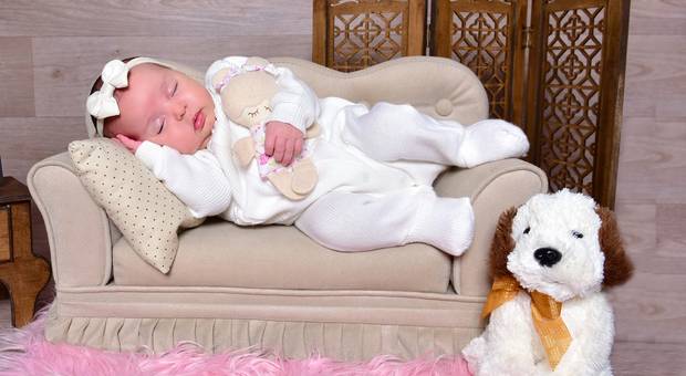 Newborn de Helena 10 dias