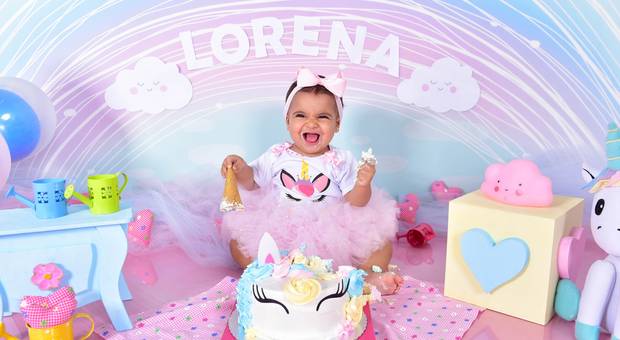 Smash the Cake de Lorena