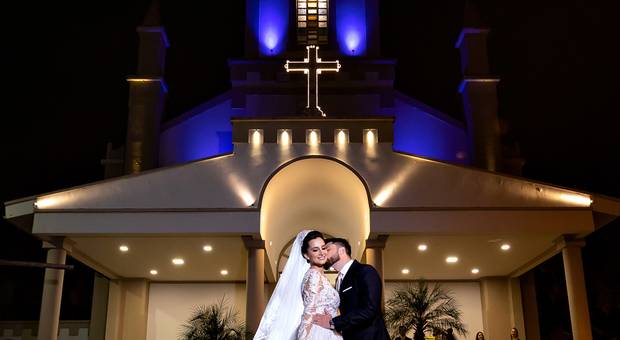 Casamentos de Ellen e Jerferson