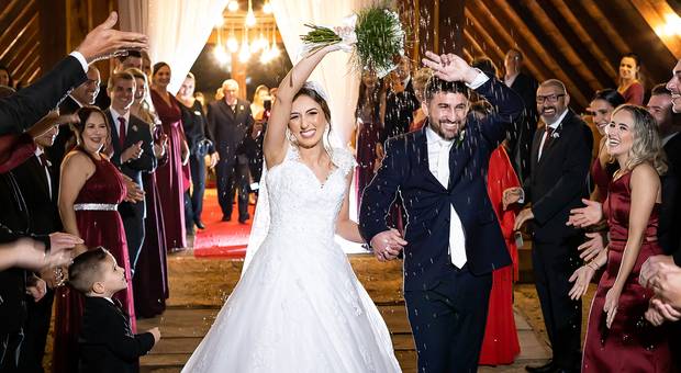 Casamentos de Rafaela e Patrick