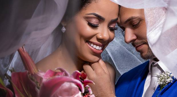 Casamentos de Jaqueline e Diego