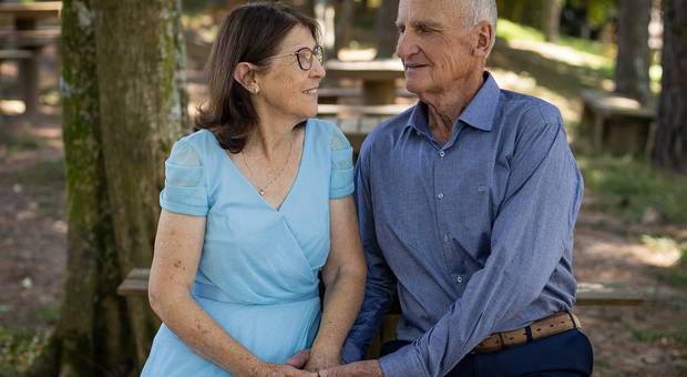 Bodas de Jurema e Armando - Bodas de Ouro