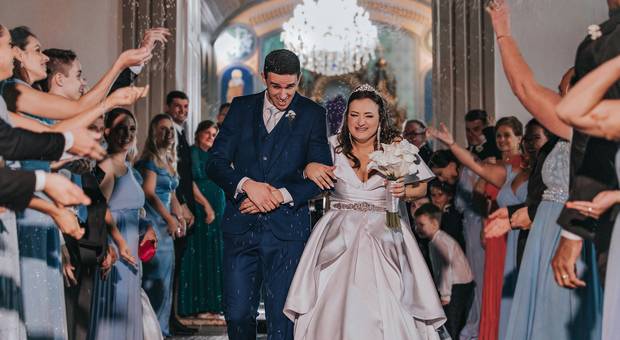 Casamentos de Flavia e Rafael