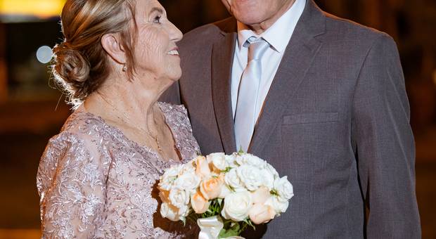 Bodas de Balbino e Maria - Bodas de Ouro