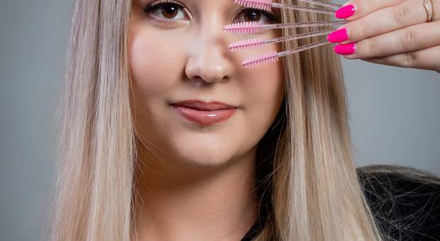 Fotos Corporativas de Taina - Extensão de Cílios