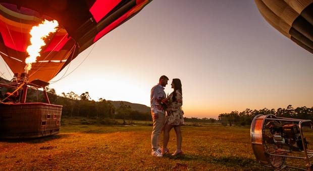 Pre Wedding de Ellen e Gian - Pre Wedding -  Canyos