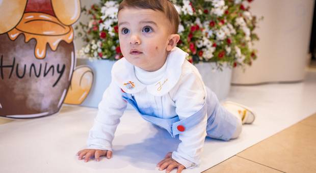 Aniversários de João | 1 Ano