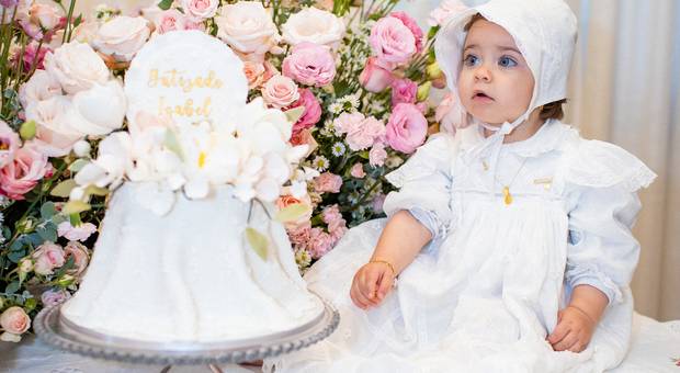 Batizado de Isabele - Batizado