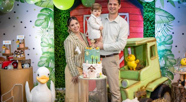 Aniversários de ANTÔNIO 1 ANO