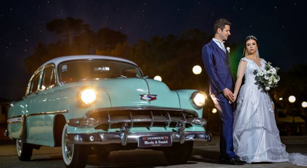 Casamentos de Mirela e Daniel