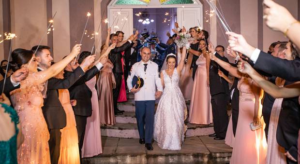 Casamentos de Gabriela e João