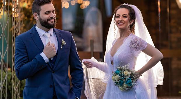 Casamentos de Dhieine e Patrick