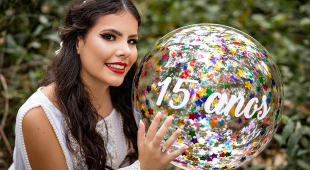 Ensaio 15 anos de Yasmin