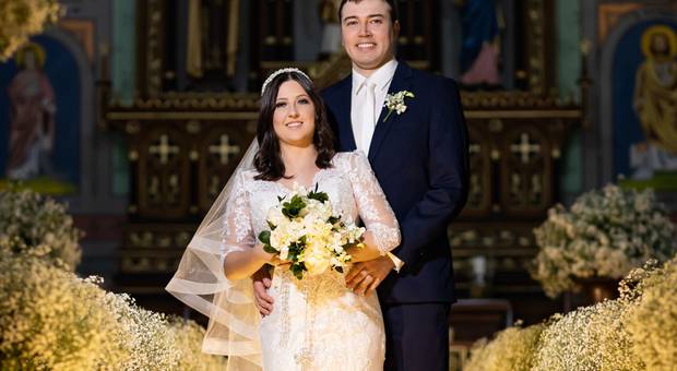 Casamentos de Kellen e Roberto