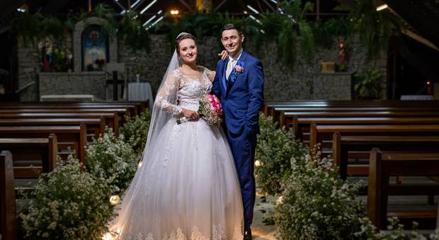 Casamentos de Luana e Juliano