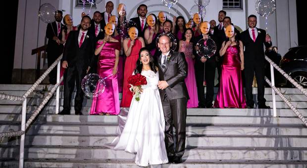 Casamentos de Claudia e José