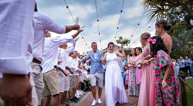 Casamentos de Raquel e Angelo