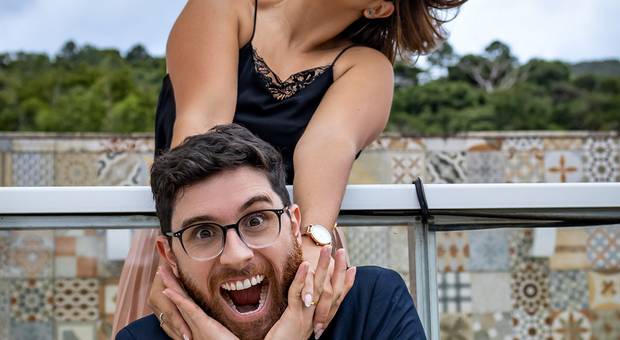 Ensaios de Jessica e Bruno